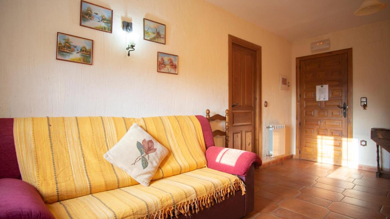 Casa Rural Santa Elena Villafranca de los Caballeros Екстер'єр фото
