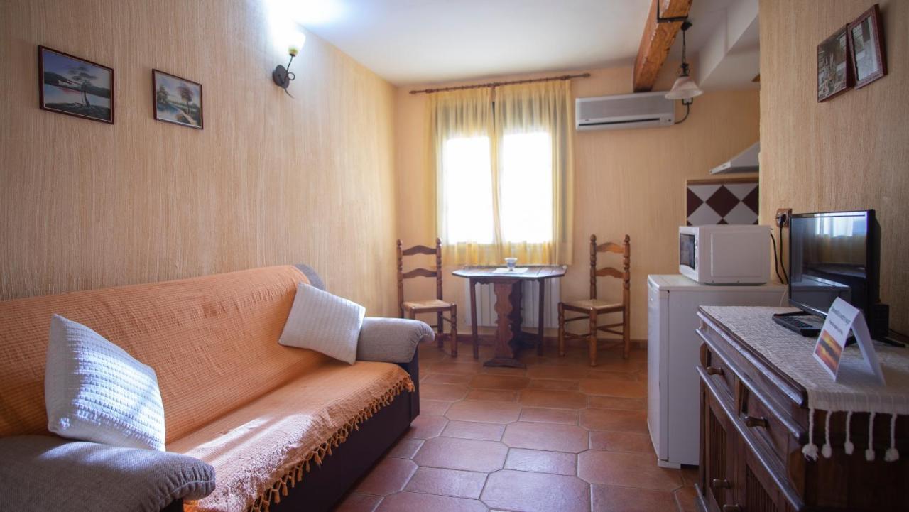 Casa Rural Santa Elena Villafranca de los Caballeros Екстер'єр фото