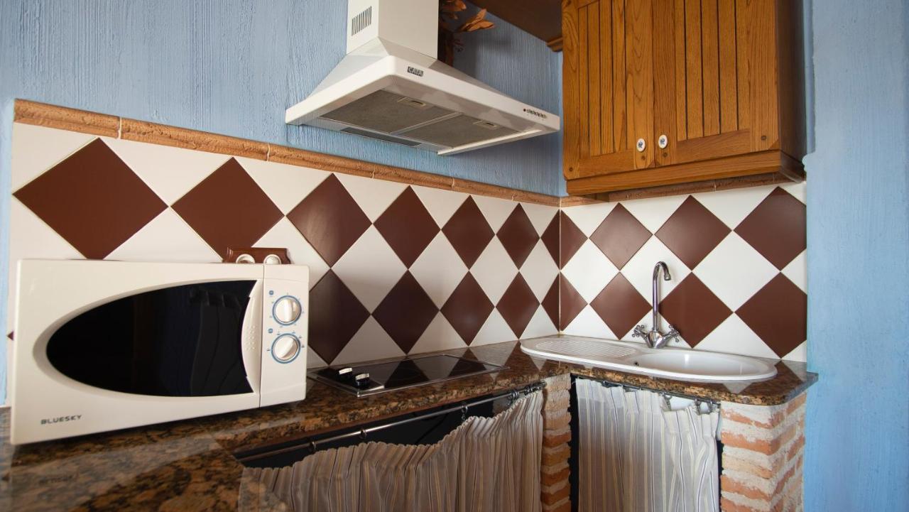 Casa Rural Santa Elena Villafranca de los Caballeros Екстер'єр фото